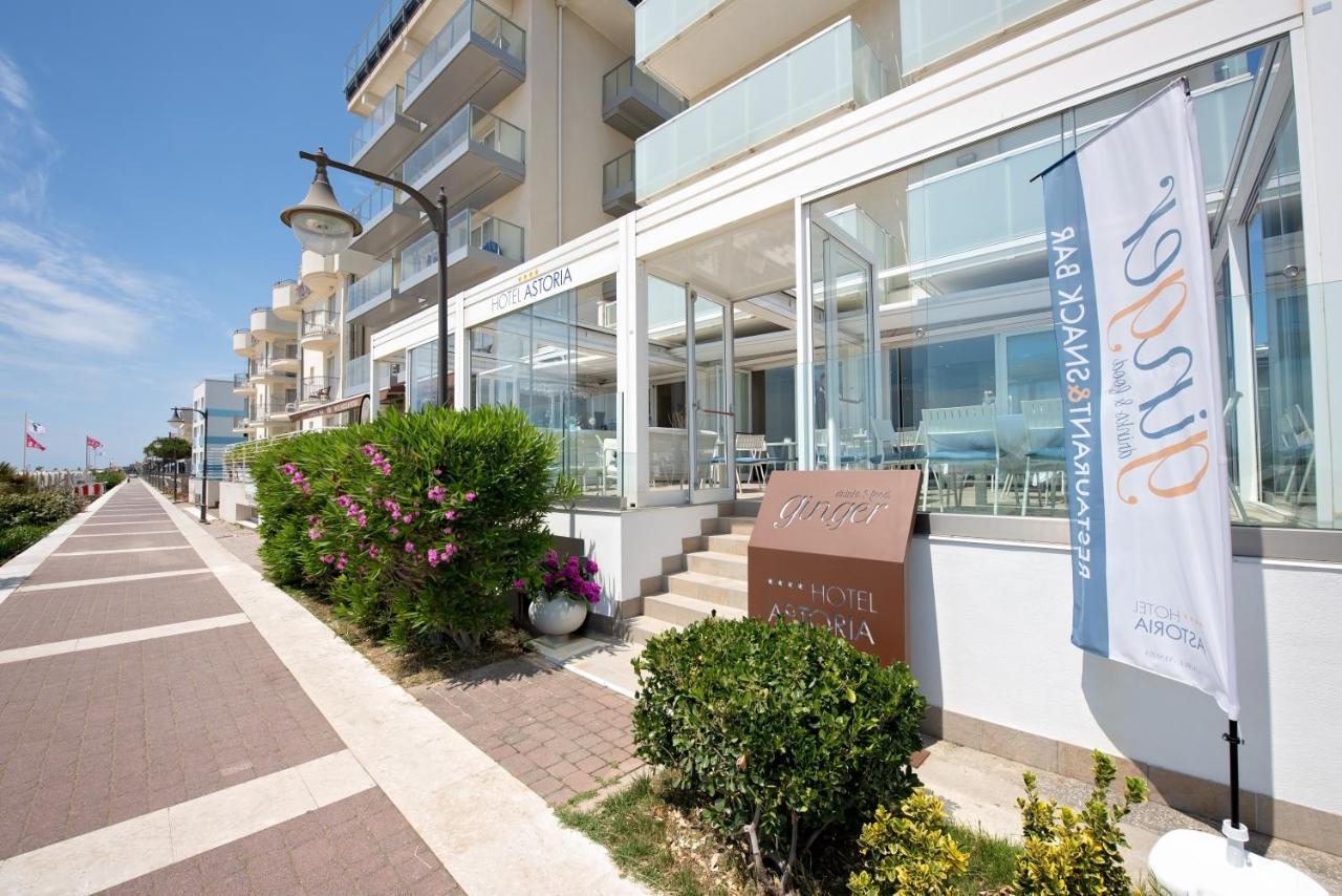 Hotel Astoria Caorle Esterno foto
