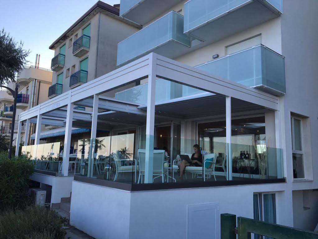 Hotel Astoria Caorle Esterno foto